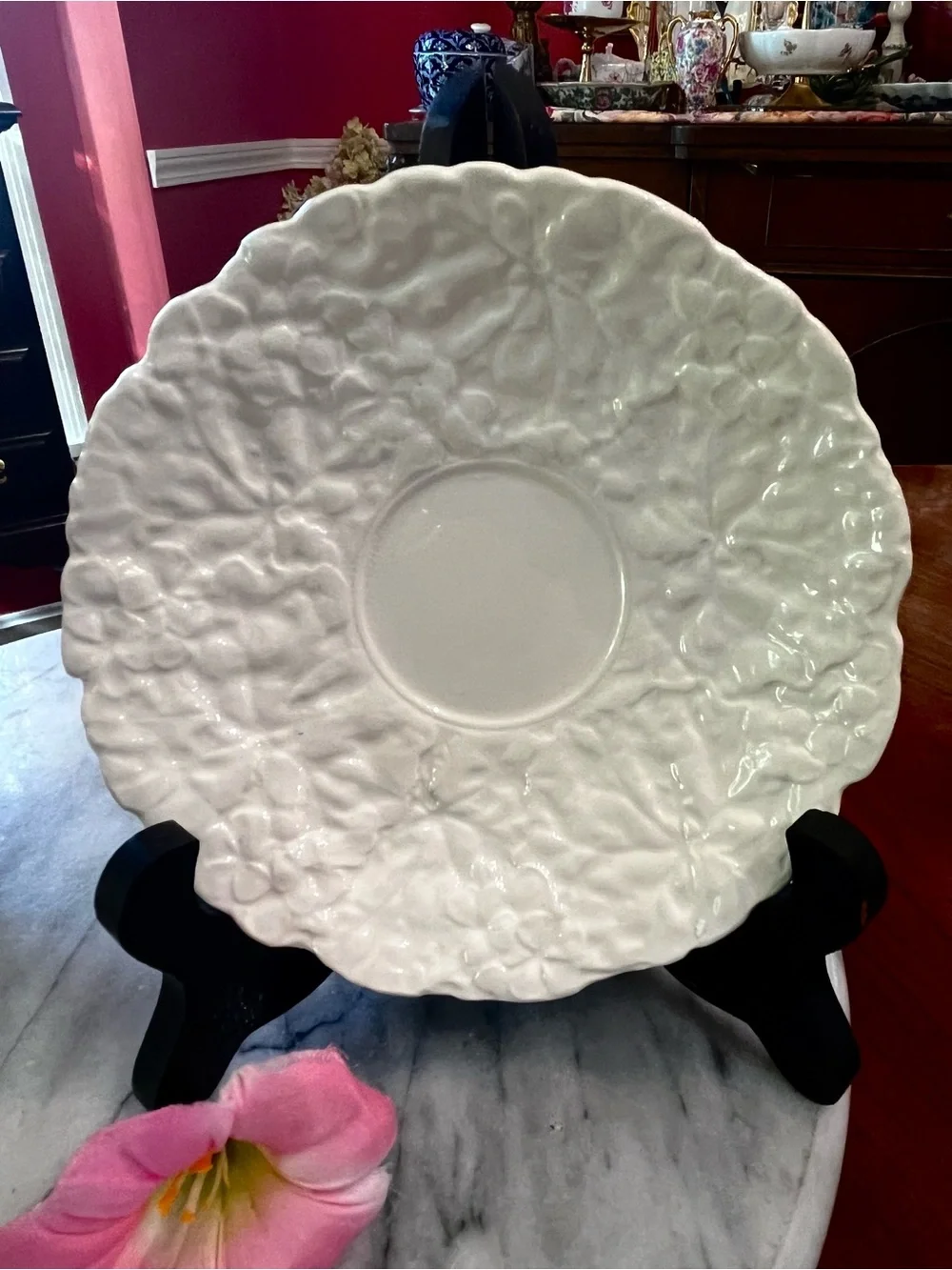 Royal Cauldon Bristol Ironstone Woodstock vtg royal